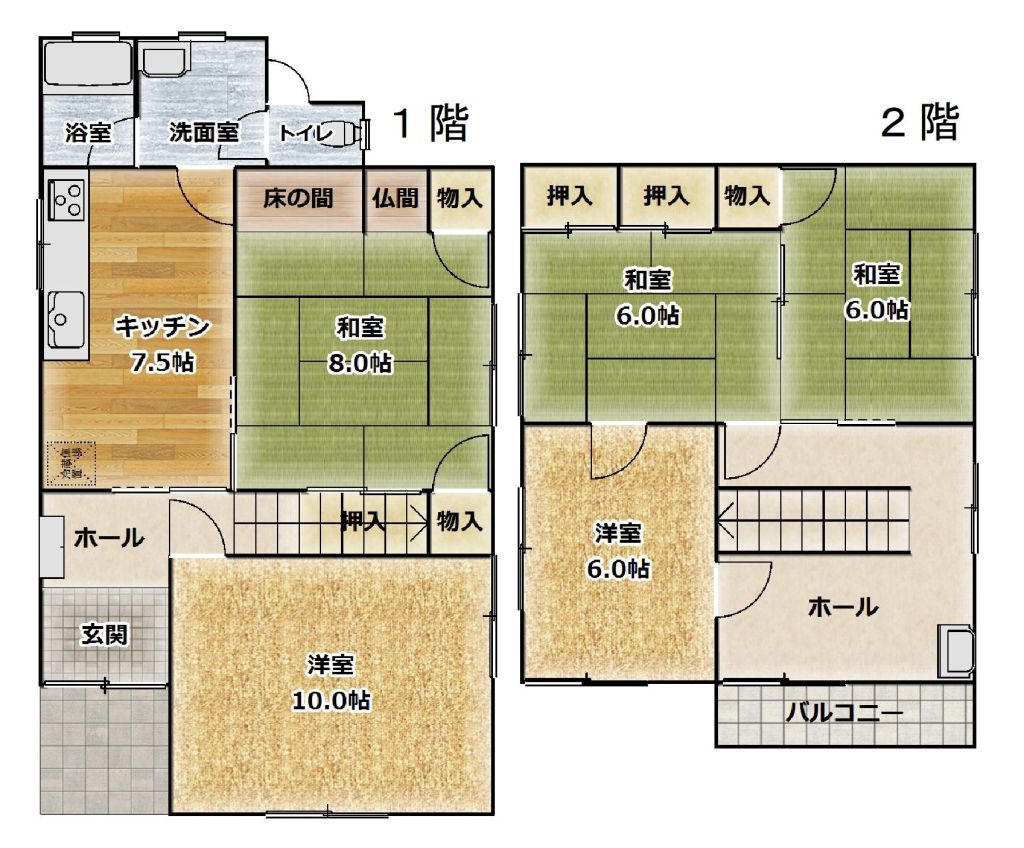 四日市市南起町戸建